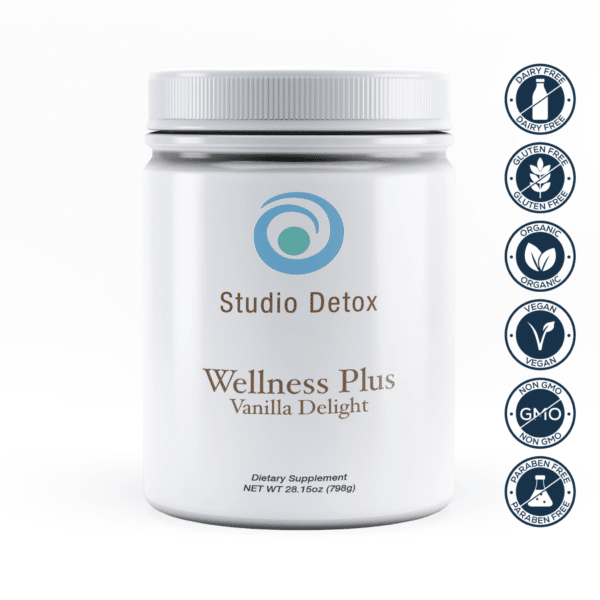 Studio Detox Wellness Plus Vanilla with Badge
