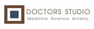 Doctors Studio Logo 2022 White BG