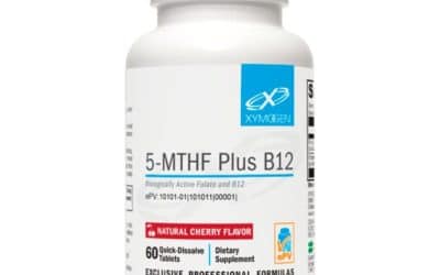 5-MTHF Plus B12 Cherry Tablets (60c)