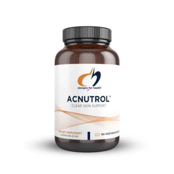 Acnutrol capsules Front