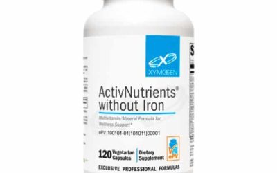 Activnutrients Without Iron Capsules (120c)