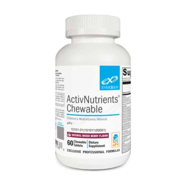 ActivNutrients Chewable Mixed Berry 60 Tablets