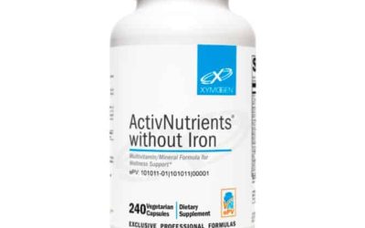 Activnutrients Without Iron Capsules (240c)