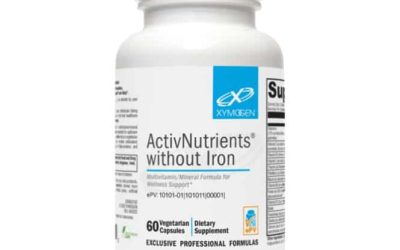 Activnutrients Without Iron Capsules (60c)