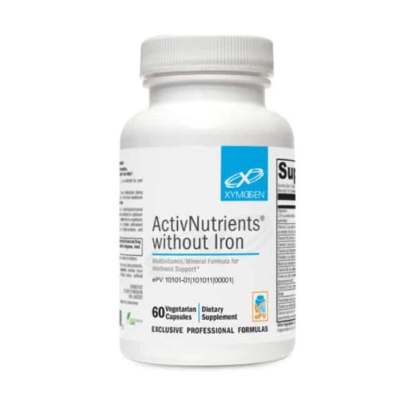 ActivNutrients without Iron 60 Capsules