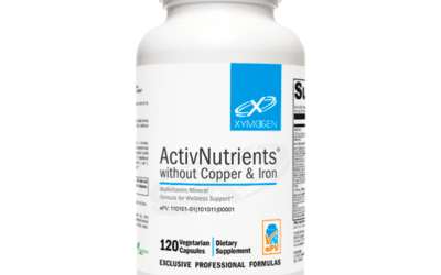 Activnutrients Without Copper & Iron Capsules (120c)