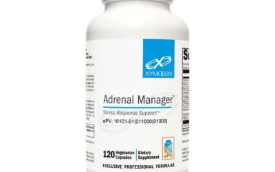 Adrenal Manager Capsules (120c)