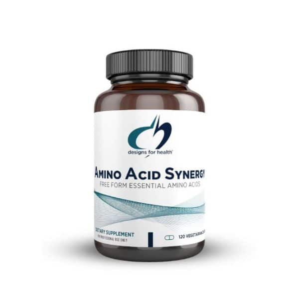 Amino Acid Synergy Caps Front