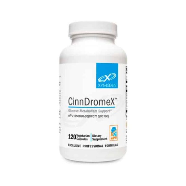 CinnDromeX 120 Capsules