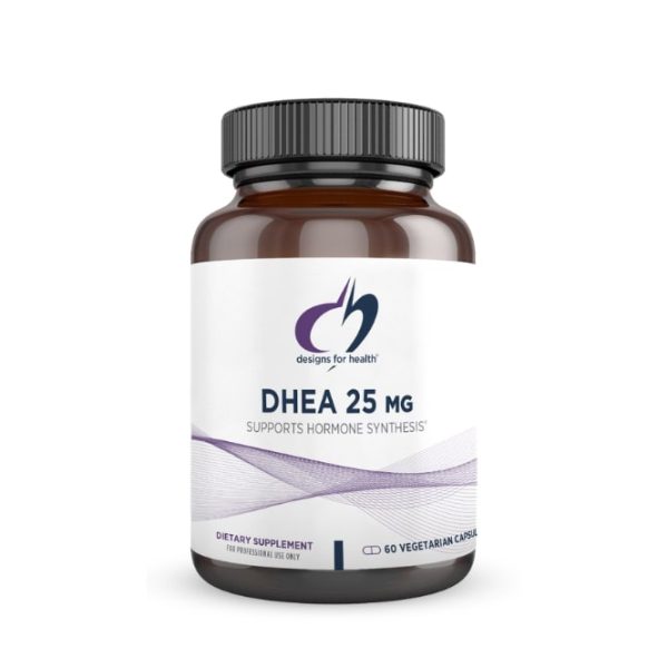 DHEA 25 mg Front
