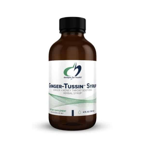Ginger-Tussin Syrup Front