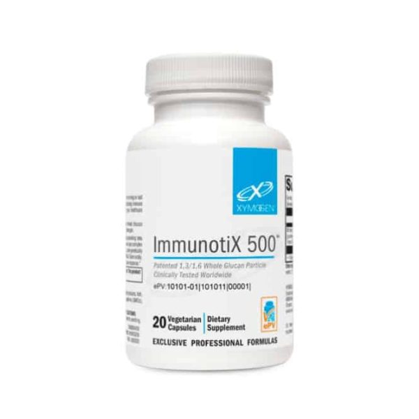 ImmunotiX 500 20 Capsules
