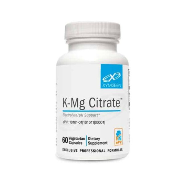 K-Mg Citrate 60 Capsules