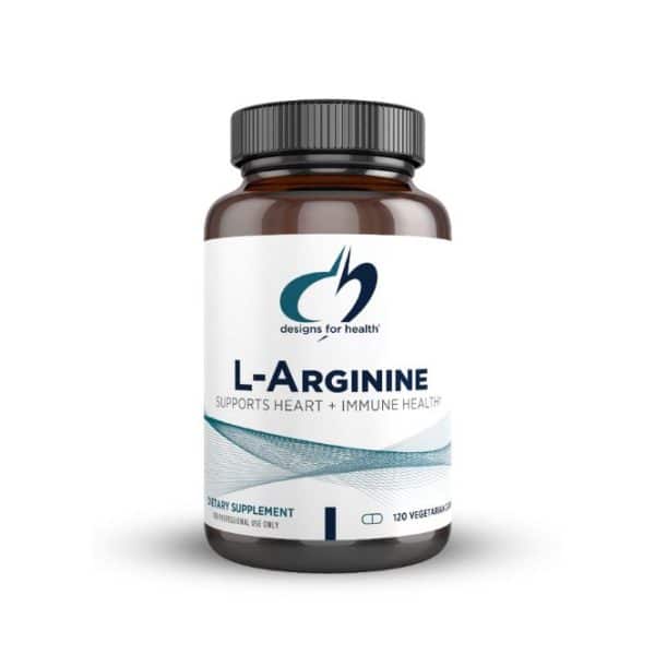 L-Arginine-veg caps Front