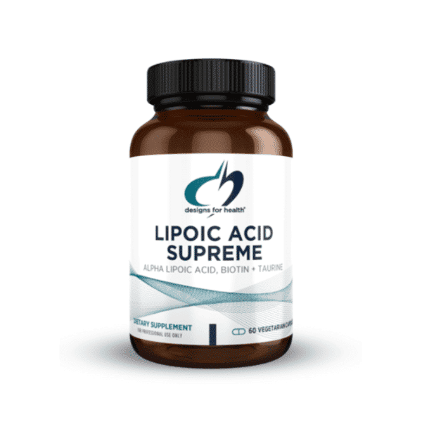 Lipoic Acid Supreme Front