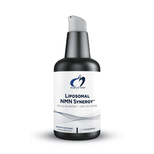 Liposomal NMN Synergy Front