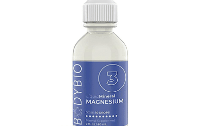 Liquid Magnesium Supplement 2 Fl Oz
