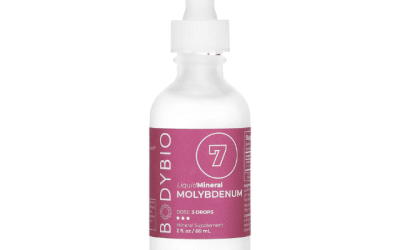 Liquid Molybdenum (7) Supplement 2 Fl Oz