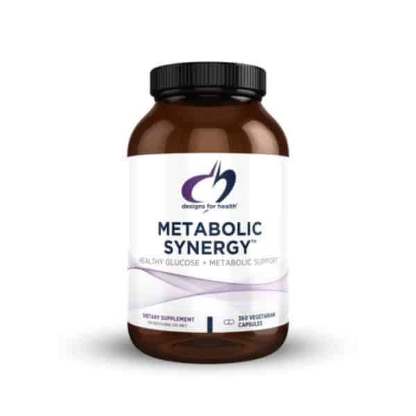 Metabolic Synergy 360 Front