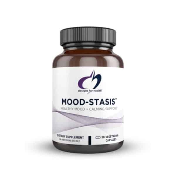 Mood-Stasis capsules Front