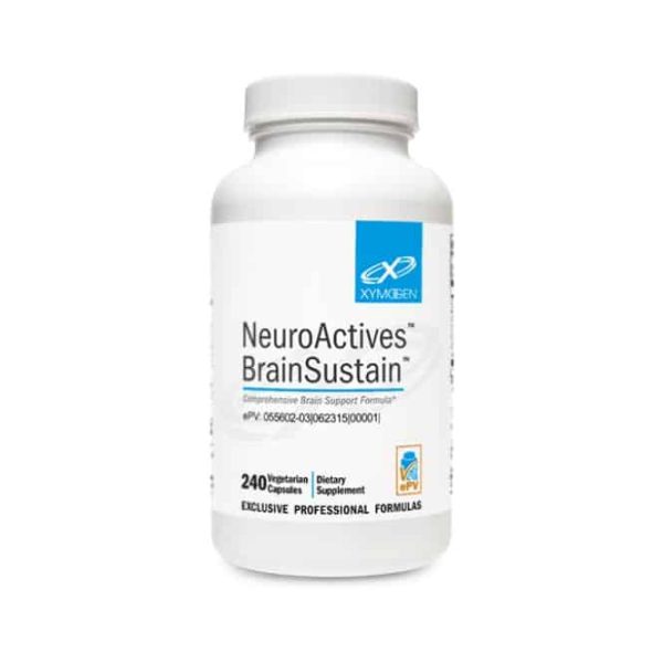 NeuroActives BrainSustain 240 Capsules