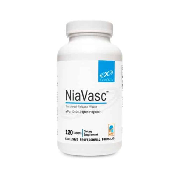 NiaVasc 120 Tablets