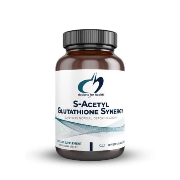 S-Acetyl Glutathione Synergy Front