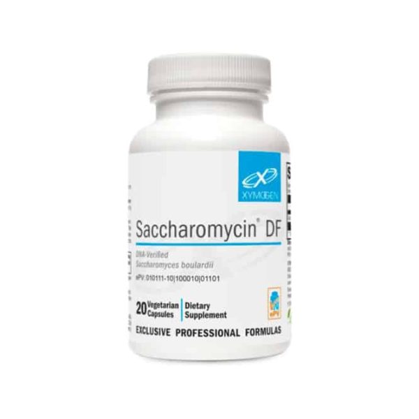 Saccharomycin DF 20 Capsules
