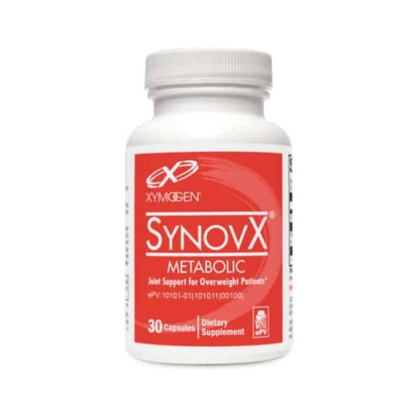 SynovX Metabolic 30 Capsules