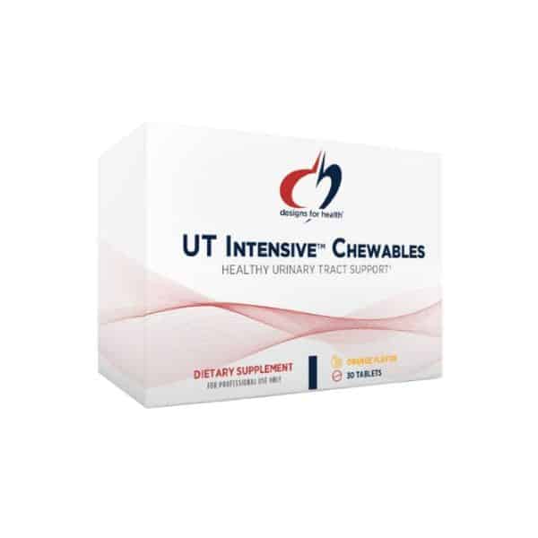 UT Intensive Chewables tablets Front