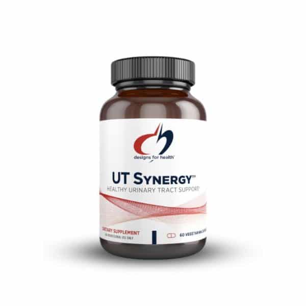UT Synergy capsules Front