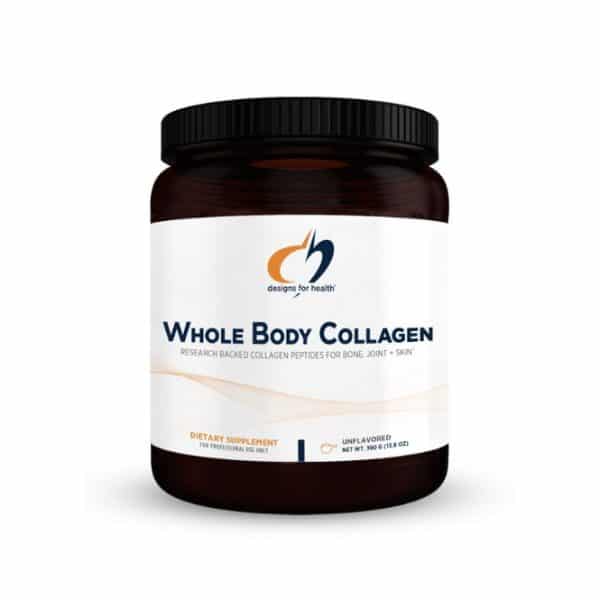 Whole Body Collagen powder Front