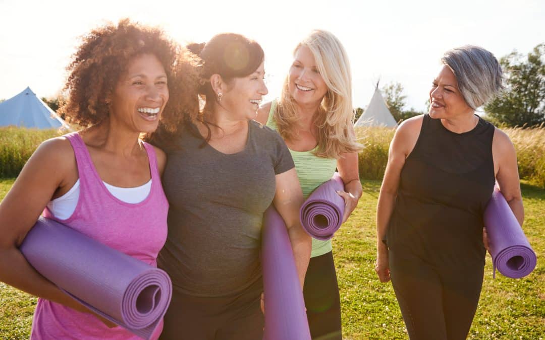 Womens active lifestyle
