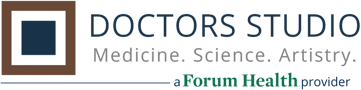 Doctors Studio powered by Forum Health Logo