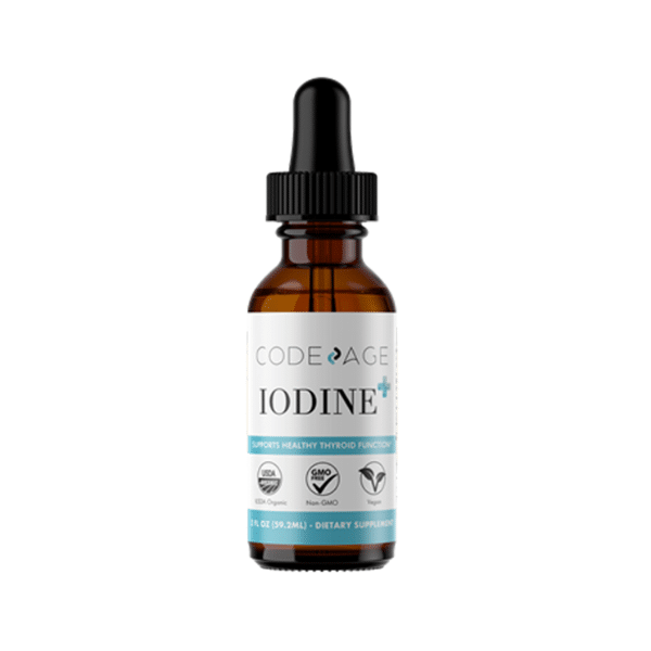 image of the product named as Organic Iodine