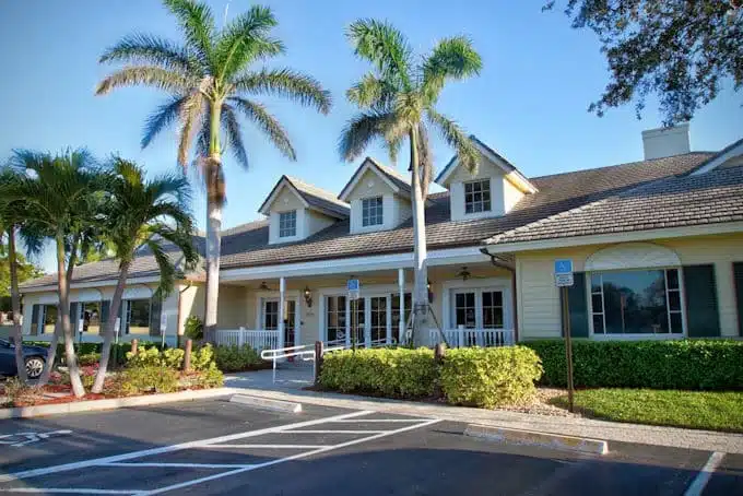 Clean, professional medical spa treatment room with neutral tones at Doctors Studio in Delray Beach