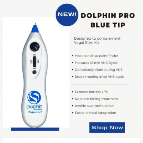 Dolphin Neurostim Professional Single Kit + Vagal Stim Kit SUPP FACTS