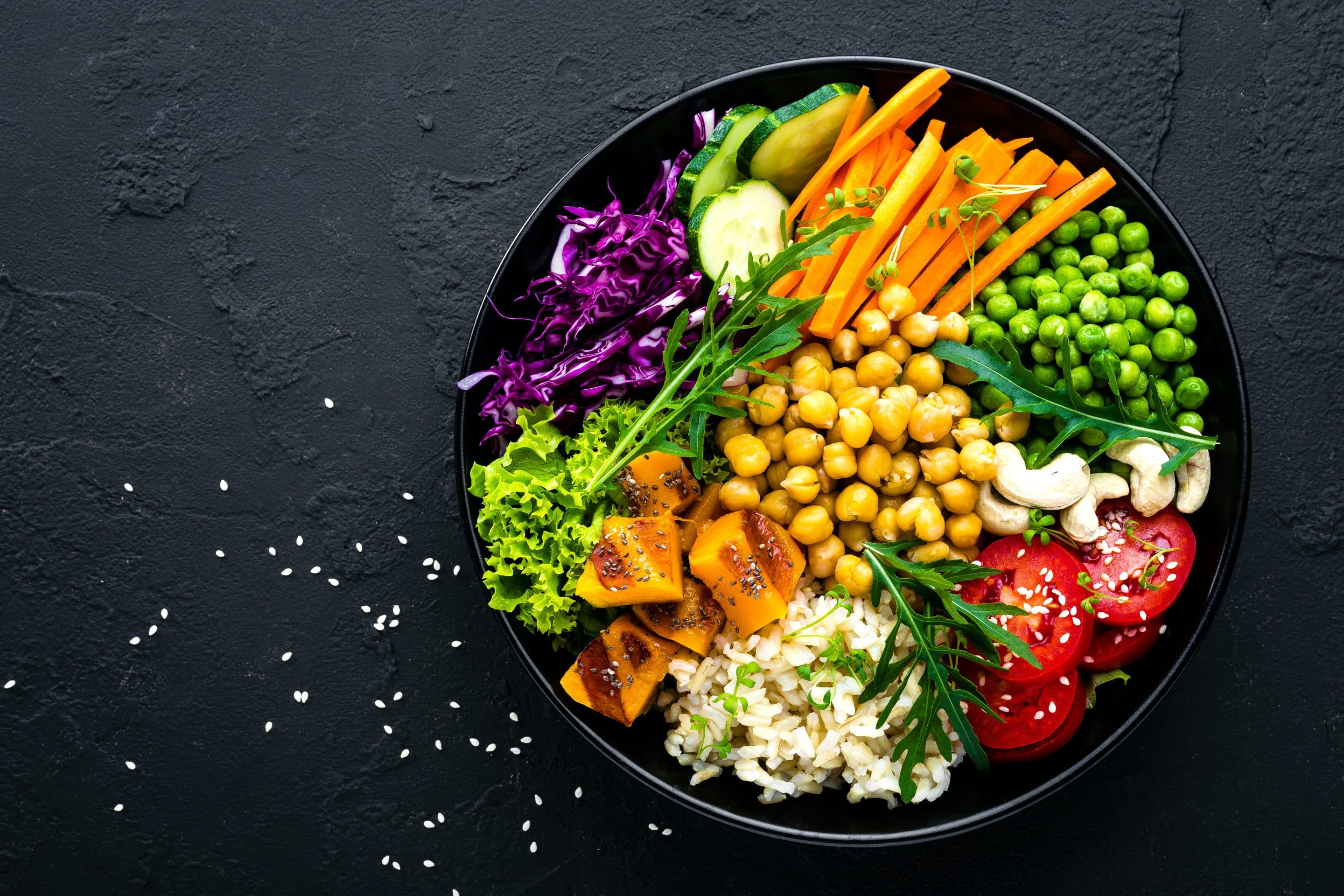 Healthy Bowl Dish