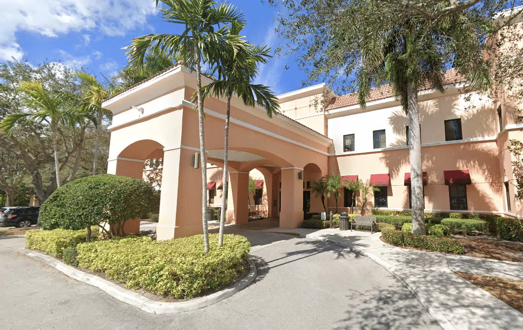 Clean, professional medical spa treatment room with neutral tones at Doctors Studio in Jupiter